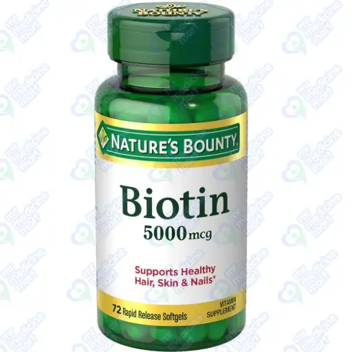 NB Biotin 5000mcg Cap 72' S