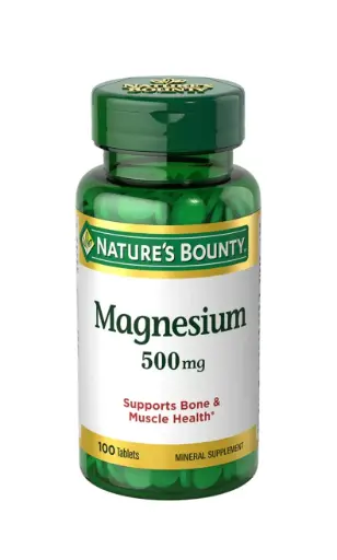 NB Magnesium 500Mg Tablet 100's