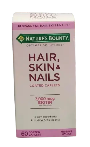NB Hair,Skin & Nails Biotin 3000mcg