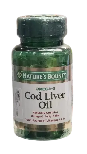 NB Omega 3 Cod Liver Oil SoftGel