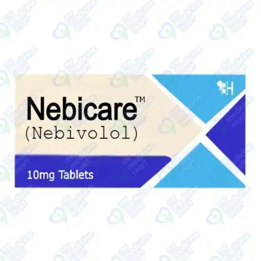 Nebicare 10mg Tablet 7 'S