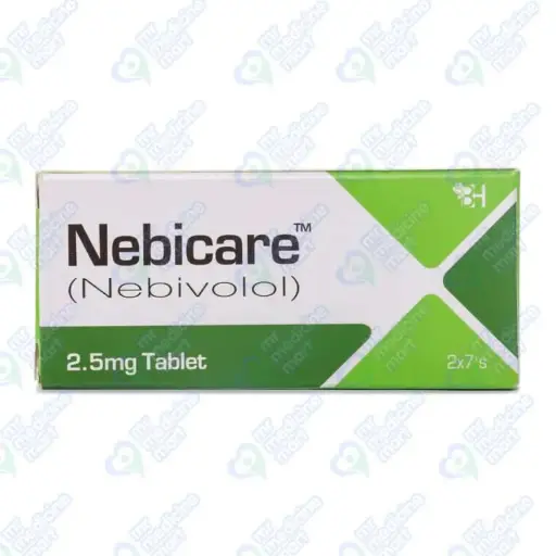 Nebicare 2.5mg Tablet 7 'S