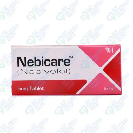 Nebicare 5mg Tablet 7 'S