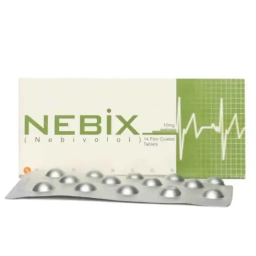 Nebix 10mg Tablet 20's