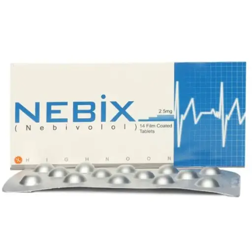 Nebix 2.5mg Tablet 20'S