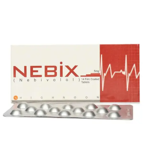 Nebix 5mg Tablet 20's