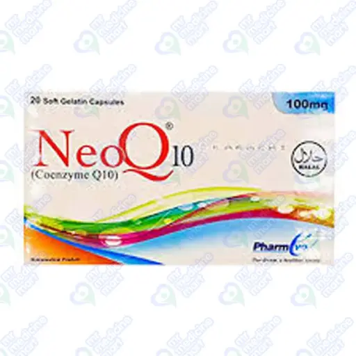 Neo Q10 100mg Capsule