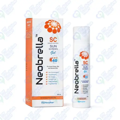 Neobrella Gel SPF 40+ 40ml