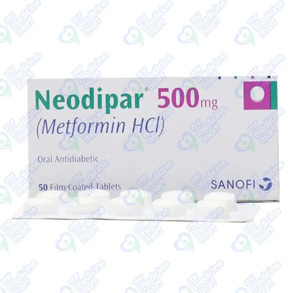 Neodipar 500mg Tablet | Mr Medicine Mart