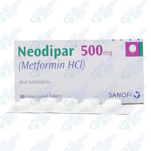 Neodipar 500mg Tablet 