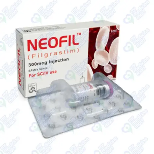 NEOFIL INJECTION 300MCG 1VIAL