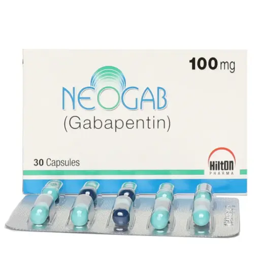 Neogab 100mg Capsule