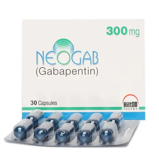Neogab 300mg Capsule 10 'S