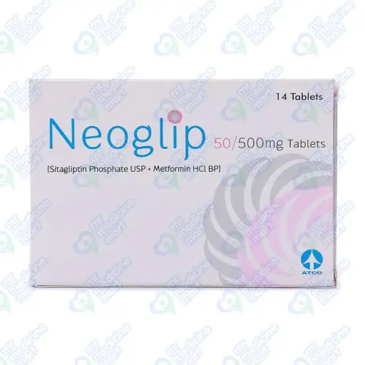 Neoglip 50/500mg Tablet