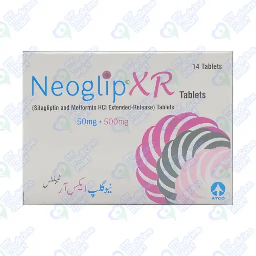 Neoglip XR 50+500mg Tablet
