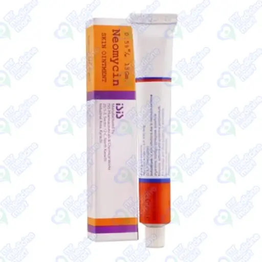 Neomycin 0.5%w/w Skin Oinment 15gm