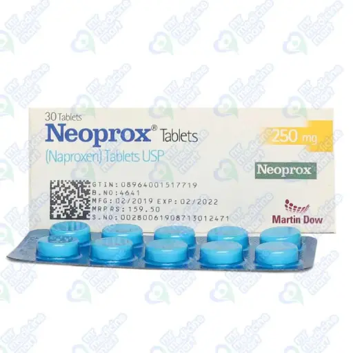 Neoprox 250mg Tablet 10 'S
