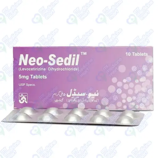 Neo-Sedil Tablet 5mg