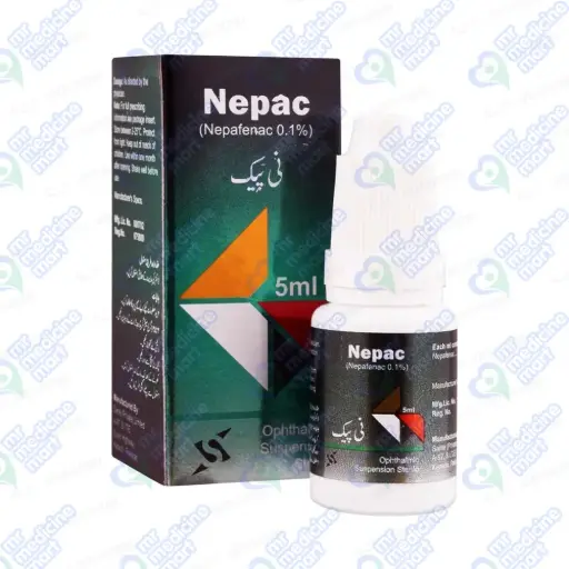 Nepac 0.1% Opthalmic Suspension