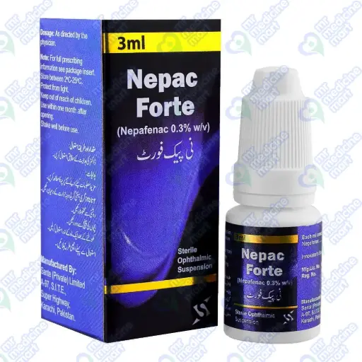 Nepac Forte 0.3% Opthalmic Suspension