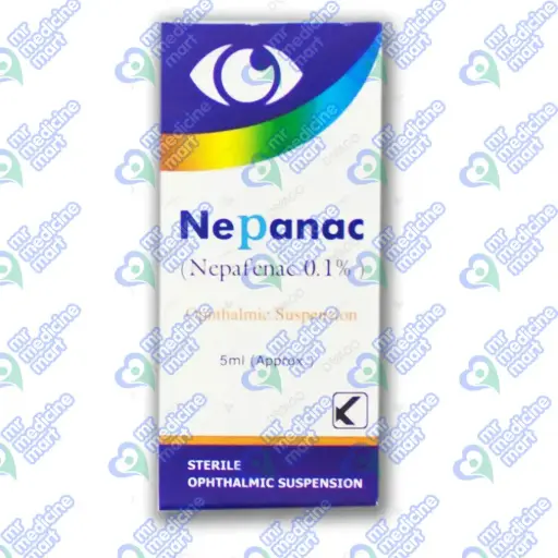 Nepanac 0.1% Sterile Opth Susp 5ML