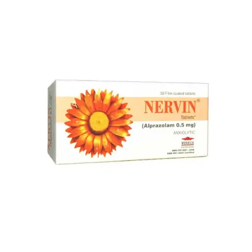 Nervin 0.5mg Tablet 30 'S