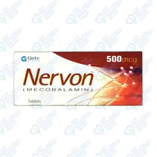 Nervon Tablet 500mcg 