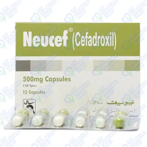 Neucef Capsules 500mg
