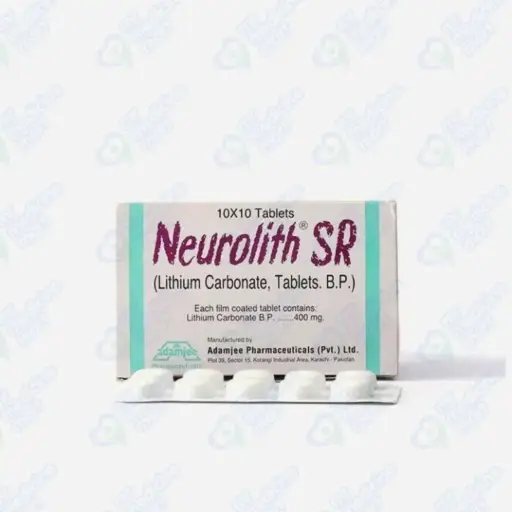 Neurolith SR 400mg Tablet(Net)