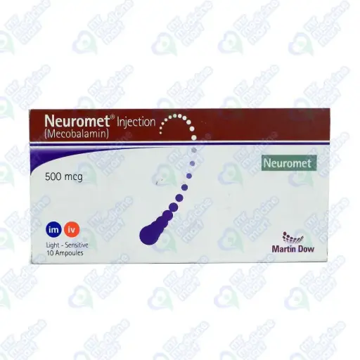 Neuromet 500mcg Injection 1 Amp