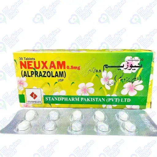 Neuxam 0.5mg Tablet 10 'S