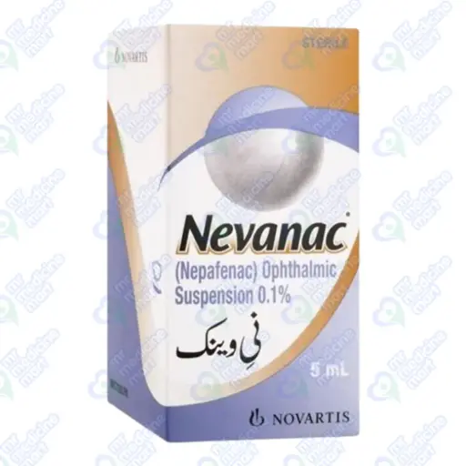 Nevanac 0.1% Eye Drop 5ml