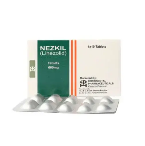 Nezkil 400mg Tablet 