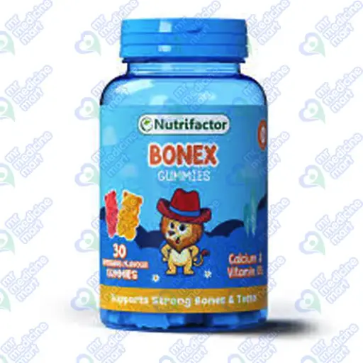 NF Bonex Gummies 30 Fruity Flavours