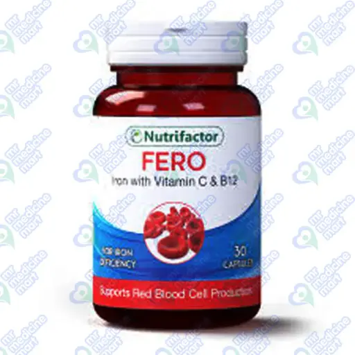 NF Fero Capsules 30's