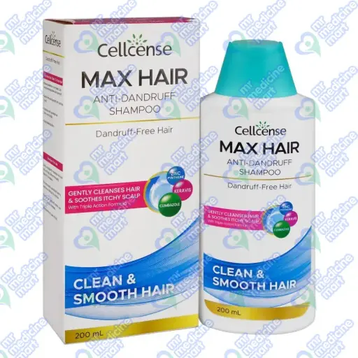 NF Max Hair Anti Dandruff Shampoo 200ml