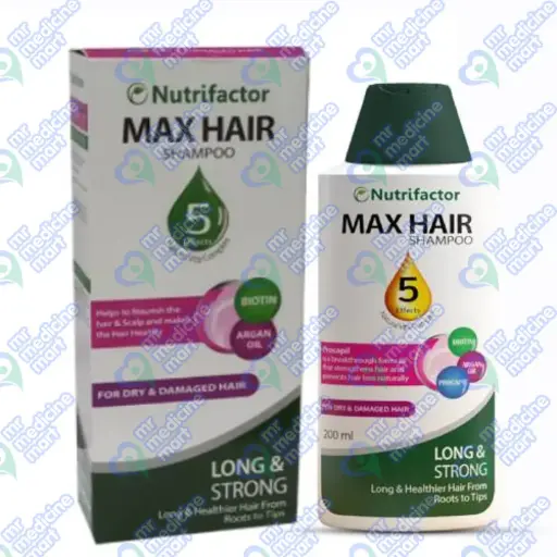 NF Max Hair Long & Strong Shampoo 200ml