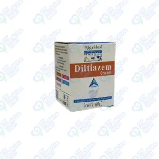 Nigehban Diltiazem Cream 25g