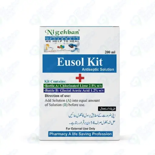 Nigehban Eusol Kit 200ml