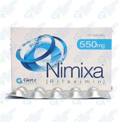 Nimixa 550mg Tablet 10 'S