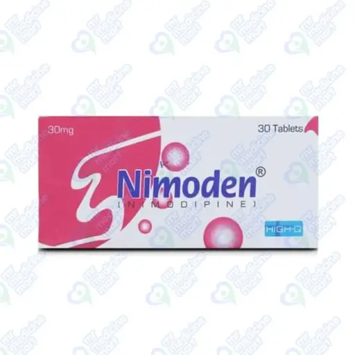 Nimoden 30mg Tablet 10 'S