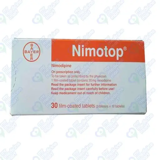 Nimotop 30mg Tablet 10 'S
