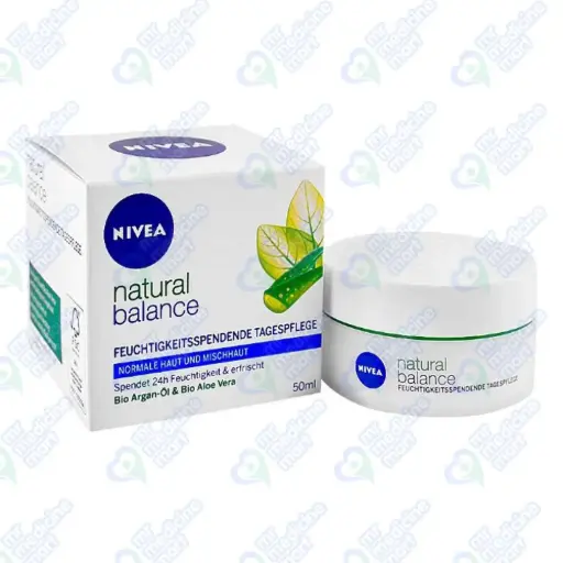 Nivea Natural Balance Bio Argan Oil & Al