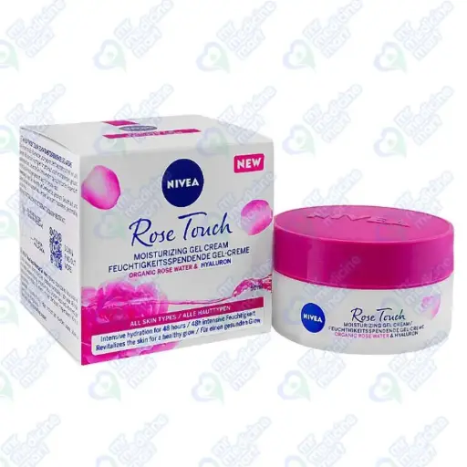 Nivea Rose Touch Organic Rose Water & Hy