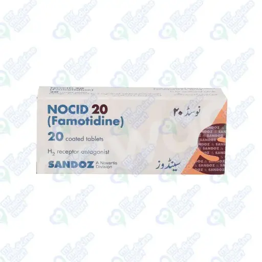 Nocid 20 Mg Tablet