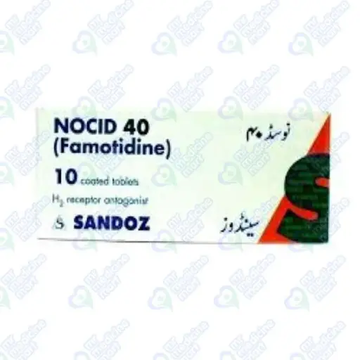 Nocid 40mg Tablet 10 'S