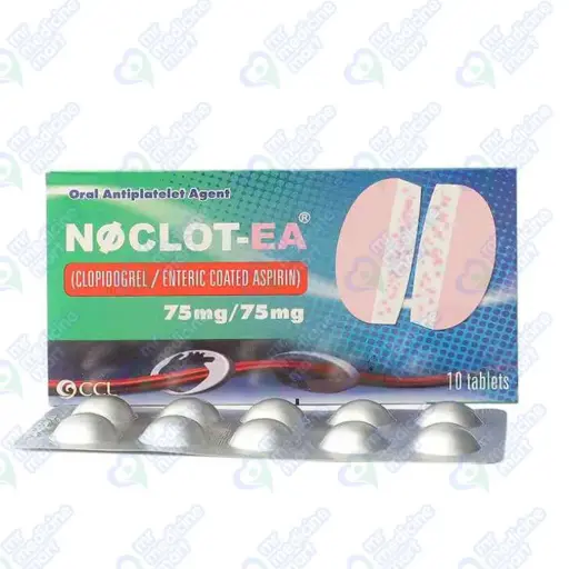 Noclot-EA 75mg+75mg Tablet 10 'S