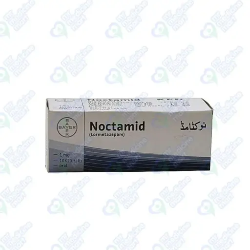 Noctamid 1mg Tablet