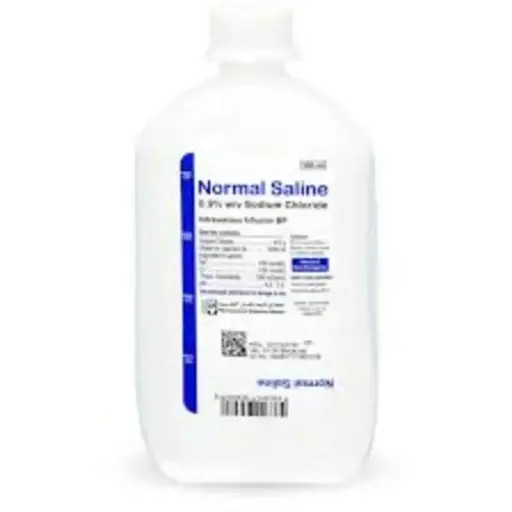Normal Saline 100ml Double Eurocap 1 'S