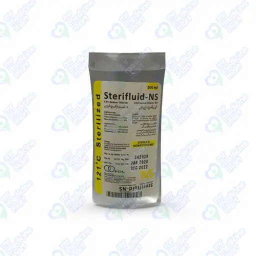 Fdl S Cap Normal Saline 500ml